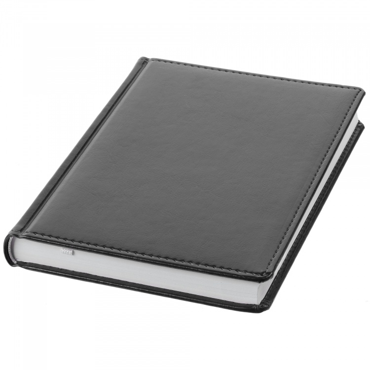 Подарочный набор: Шариковая ручка Parker IM Achromatic, Black BT и ежедневник черный недатированный