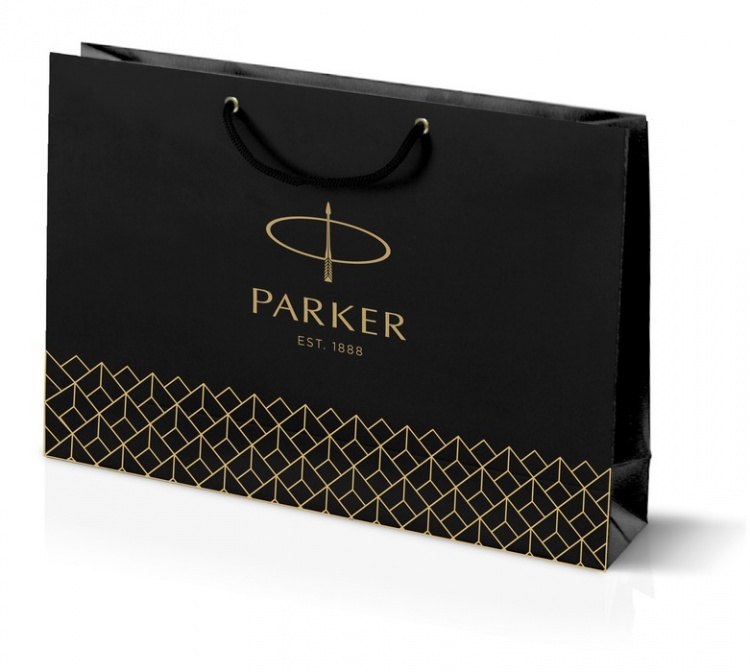 Шариковая ручка Parker Jotter, цвет PURPLE LILAC, цвет чернил синий, толщина линии M , в подарочной коробке