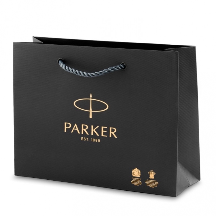 Подарочный набор: Ежедневник недатированная и Ручка роллер Parker IM Premium Core Black GT