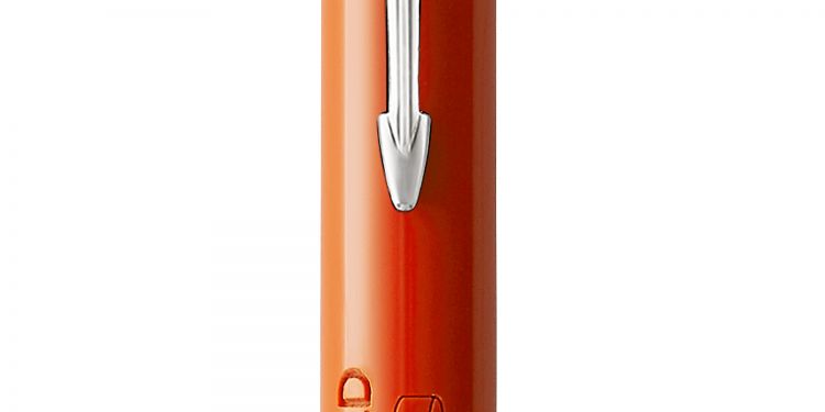 Шариковая ручка Parker Duofold Classic International, Big Red CT, стержень: M, цвет чернил: black, в подарочной упаковке.