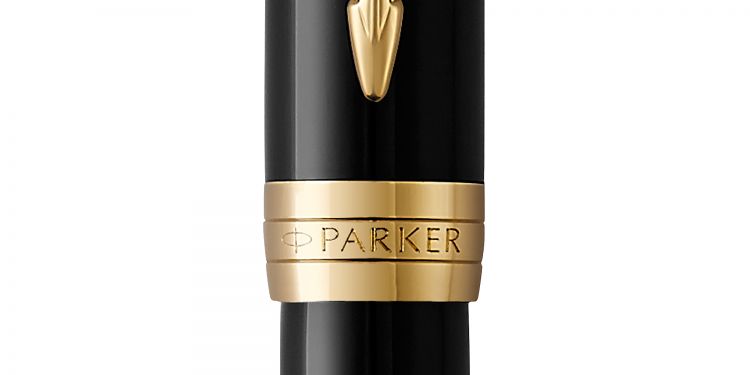 Перьевая ручка Parker Duofold Classic Centennial, Black GT, перо: F