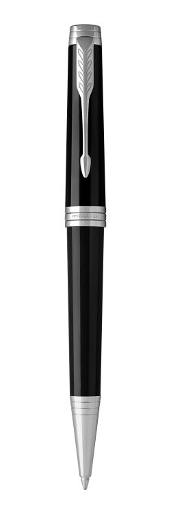 Шариковая ручка Parker Premier  K560, Lacquer Black СT, MBlack