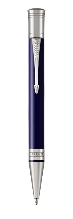 Шариковая ручка Parker Duofold Classic International, Blue and Black CT, MBlack