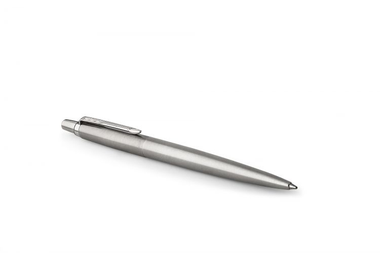 Ручка гелевая Parker Jotter Core K694, St. Steel СT, MBlack