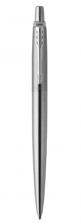 Ручка гелевая Parker Jotter Core K694, St. Steel СT, MBlack