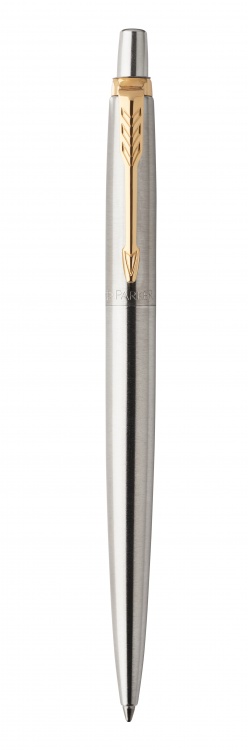 Ручка гелевая Parker Jotter Core K694 Stainless Steel GT Mblack