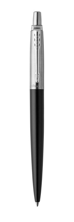 Ручка гелевая Parker Jotter Core K65 Bond Street Black CT, стержень: M, цвет чернил: black, в подарочной упаковке