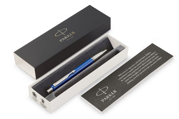 Шариковая ручка Parker Vector Standard K01, цвет: Blue, стержень: Mblue