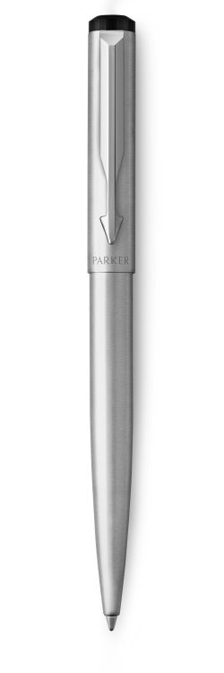 Шариковая ручка Parker Vector К03, цвет: Steel, стержень: Mblue