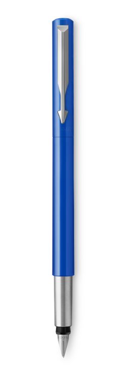 Перьевая ручка Parker Vector Standard F01, цвет: Blue