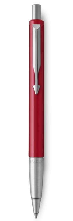 Шариковая ручка Parker Vector Standard K01, цвет: Red, стержень: Mblue