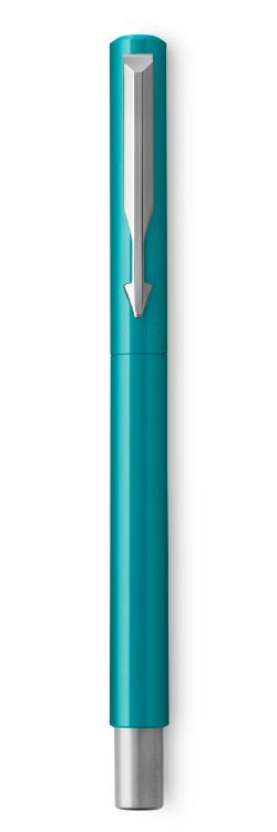 Перьевая ручка Parker Vector Standard F01, цвет:  BLUE GREEN