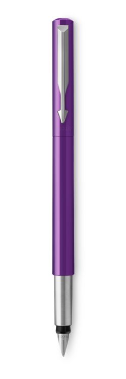 Перьевая ручка Parker Vector Standard F01, цвет: Purple