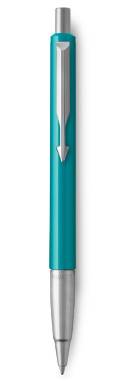 Шариковая ручка Parker Vector Standard K01, цвет: BLUE GREEN, стержень: M, цвет чернил: blue, в подарочной упаковке