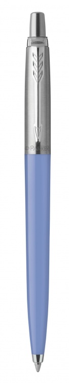 Подарочный набор: Шариковая ручка Parker Jotter, цвет Storm Blue и Блокнот , голубой и Блокнот А6