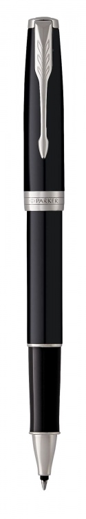 Набор из двух ручек  Parker SONNET BLACK CT ручка роллер и шариковая ручка