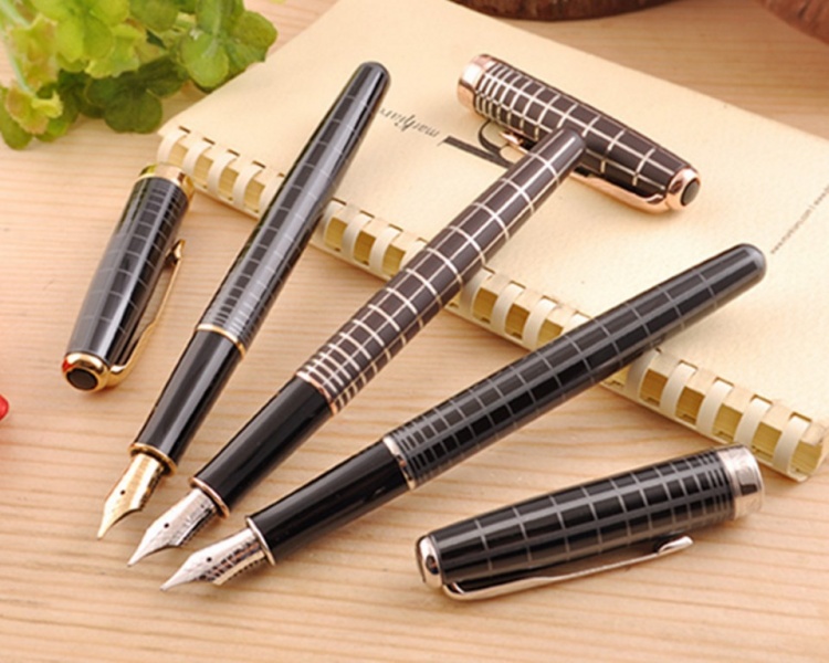 Перьевая ручка Parker Sonnet F531 PREMIUM Dark Grey Laquer CT, перо:F, золото 18К