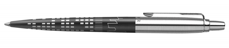 Шариковая ручка Parker Jotter New York Black CT, стержень: M, цвет чернил: blue, в подарочной упаковке