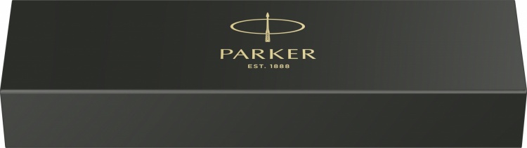 Подарочный набор: Шариковая ручка Parker Jotter XL SE20 Monochrome и Ежедневник недатированный, черный срез, черный.
