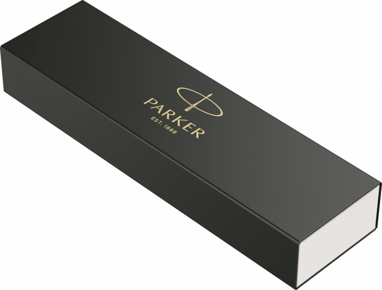 Ручка роллер Parker IM Monochrome Brown, стержень:F, цвет чернил: black, в подарочной упаковке.