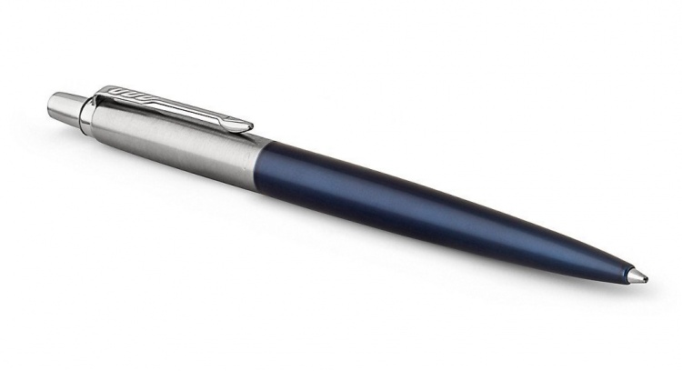 Подарочный набор: Шариковая ручка Parker Jotter Essential, Royal Blue CT и Ежедневник черный недатированный