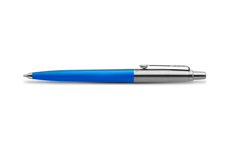 Подарочный набор: Шариковая ручка Parker Jotter ORIGINALS BLUE CT, стержень: Mblue  и Ежедневник недатированный черный