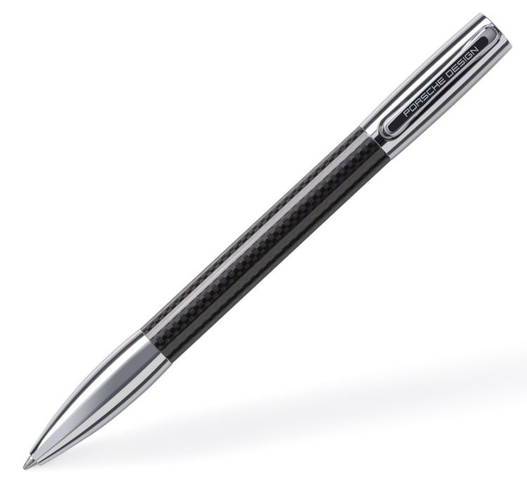 Ручка шариковая Pelikan Porsche Design Shake Pen Big P`3145  carbon подар.кор.