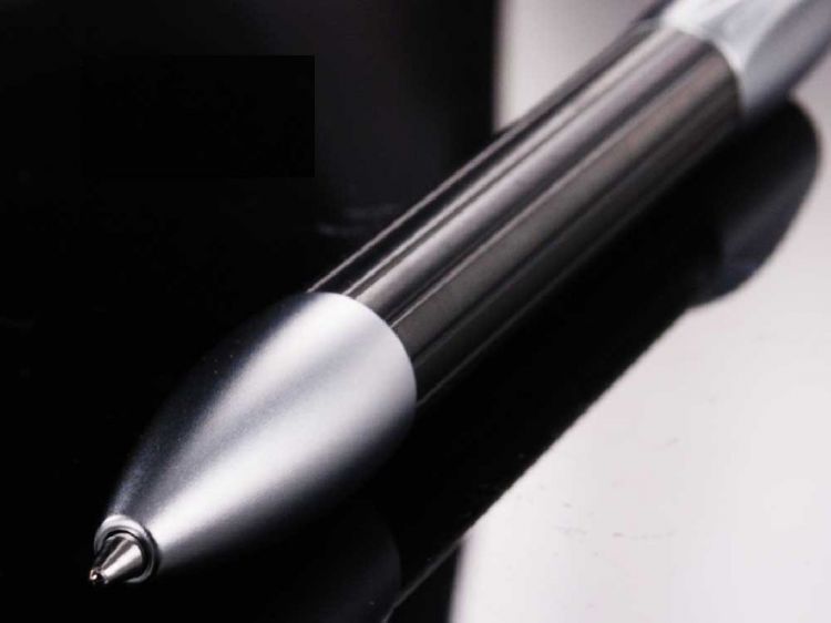 Ручка шариковая Pelikan Porsche Design Shake Pen P`3140  caoutchouc подар.кор.