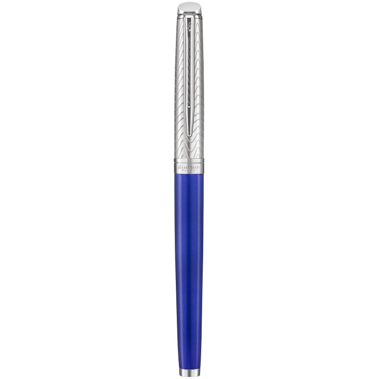 Подарочный набор Перьевая ручка Waterman GRADUATE ALLURE, цвет: черный, перо: F с чехлом Waterman