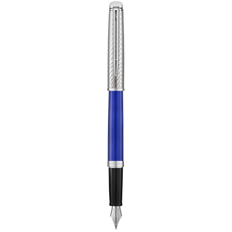 Подарочный набор Перьевая ручка Waterman GRADUATE ALLURE, цвет: черный, перо: F с чернилами