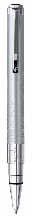 Подарочный набор Шариковая ручка Waterman Perspective, цвет: Silver CT, стержень Mbue с органайзером