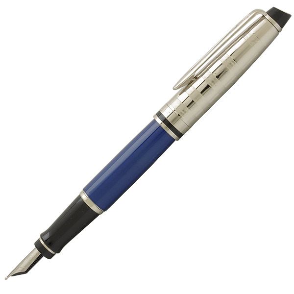 Подарочный набор: Чехол и ручка перьевая Expert Deluxe, цвет: Blue CT Obssesion