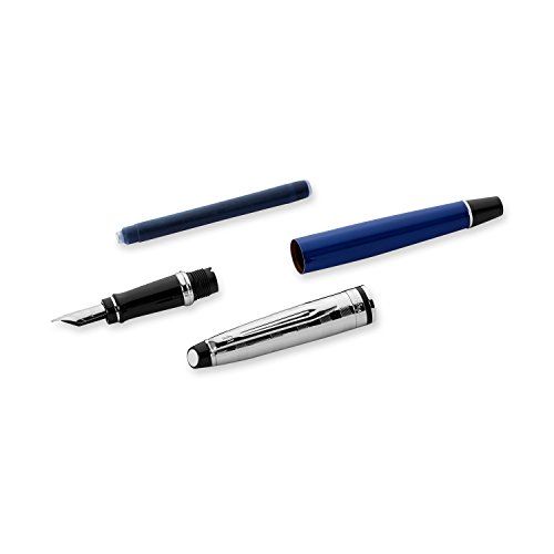 Подарочный набор: Чехол и ручка перьевая Expert Deluxe, цвет: Blue CT Obssesion