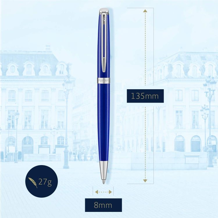 Шариковая ручка Waterman Hemisphere Bright Blue CT
