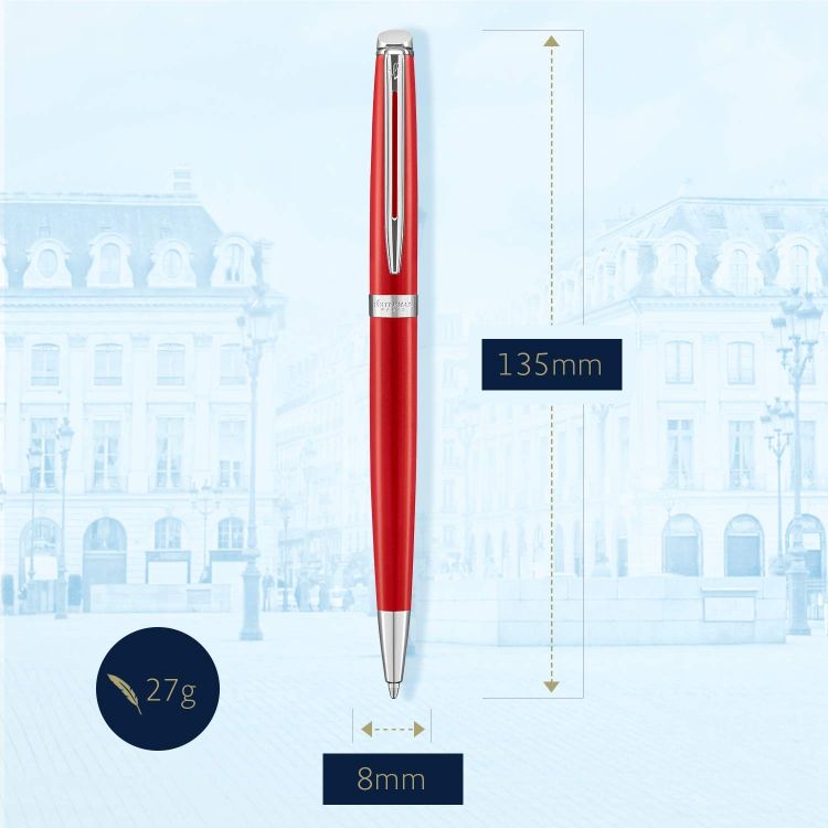 Шариковая ручка Waterman Hemisphere Red Comet