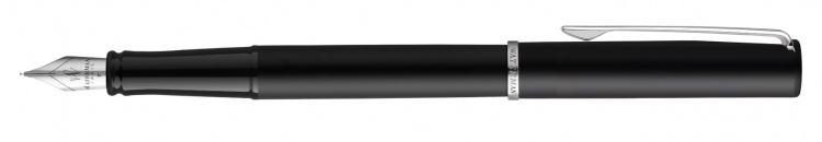 Перьевая ручка Waterman GRADUATE ALLURE, цвет: черный, перо: F