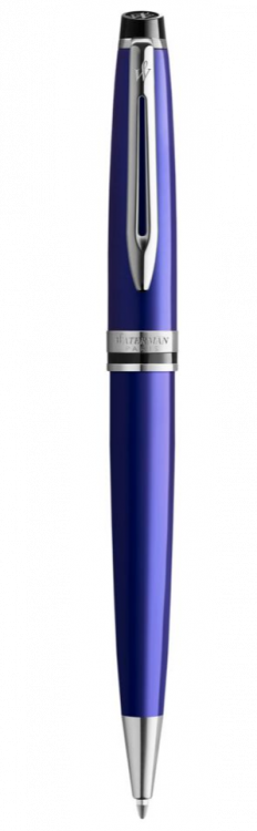 Шариковая ручка Waterman Expert 3, цвет: Blue CT, цвет чернил: синий М