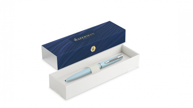 Шариковая ручка Waterman Allure blue CT
