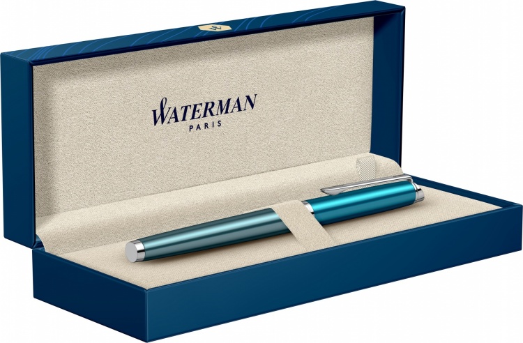 Перьевая ручка Waterman Hemisphere French riviera COTE AZUR в подарочной коробке