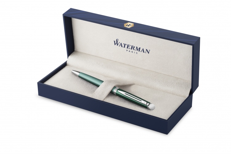 Шариковая ручка Waterman Hemisphere French riviera CHATEAU VERT в подарочной коробке