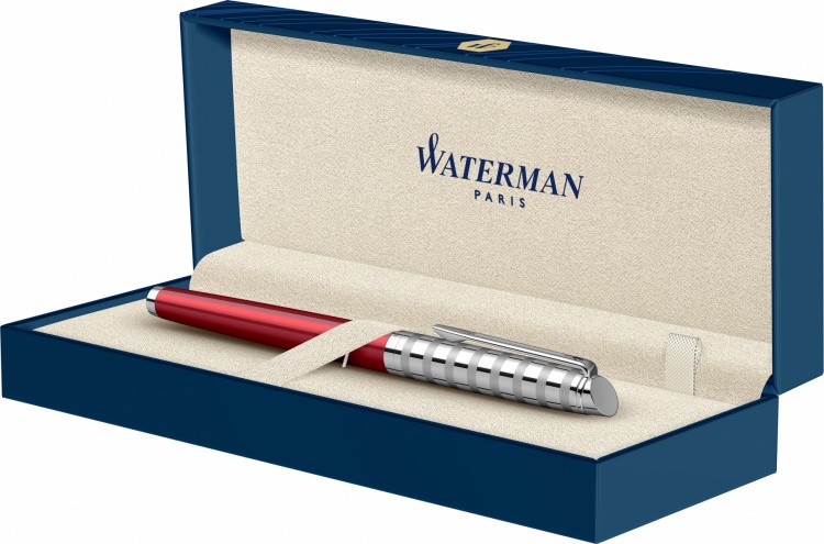 Ручка перьевая Waterman Hemisphere French riviera Deluxe RED CLUB в подарочной коробке
