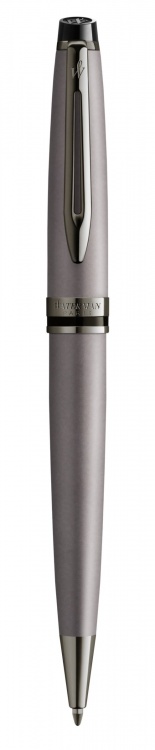 Ручка шариковая WatermanExpert Silver, цвет чернил Mblue,  в подарочной упаковке