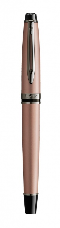 Ручка- роллер WatermanExpert Rose Gold F BLK в подарочной упаковке