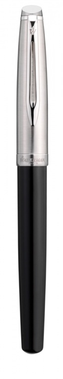 Перьевая ручка Waterman  Embleme цвет BLACK CT, цвет чернил: черный