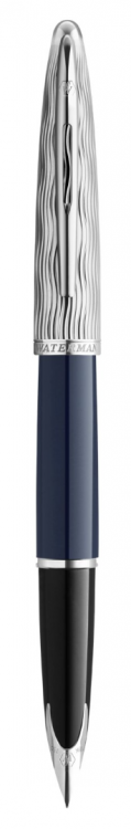 Перьевая ручка Waterman Carene L&#39;Essence, цвет: du Bleu CT, перо: F