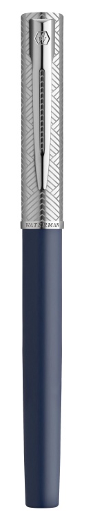Перьевая ручка Waterman Graduate Allure Deluxe Blue, перо: F, цвет чернил: blue, в падарочной упаковке.
