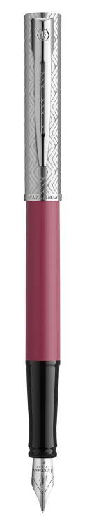 Перьевая ручка Waterman Graduate Allure Deluxe Pink, перо: F, цвет чернил: blue, в падарочной упаковке.