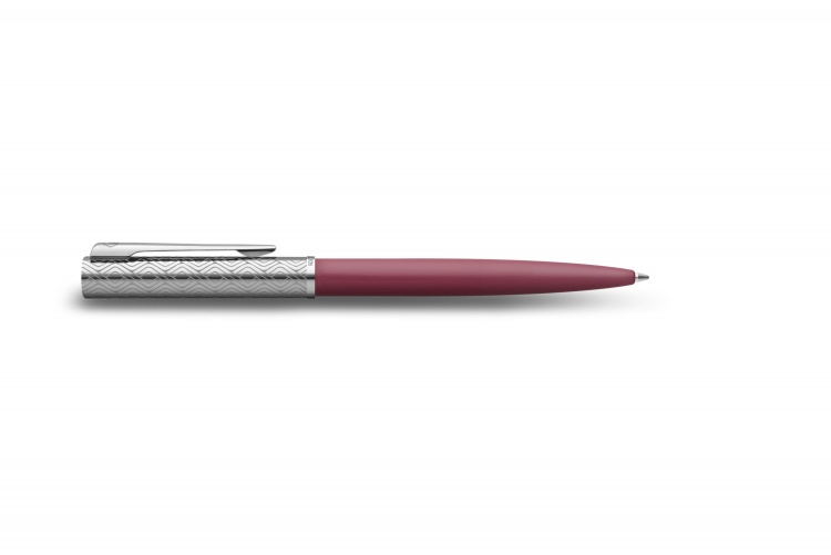 Шариковая ручка Waterman Graduate Allure Deluxe Pink, стержень: M, цвет чернил: blue, в падарочной упаковке.