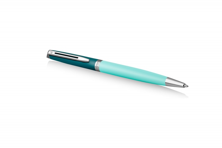 Шариковая ручка Waterman Hemisphere Colour Blocking Green CT, стержень: M, цвет: Blue, в подарочной упаковке