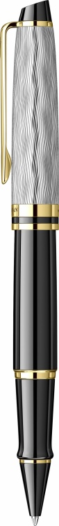Ручка-роллер Waterman Reflections of Paris Expert DeLuxe Black GT Fblack в подарочной коробке